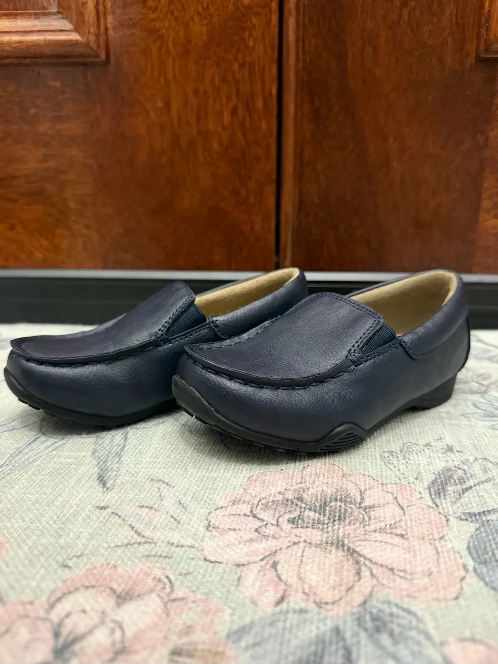 The Children's Place Navy Slip-On Dress Loafers for Kids